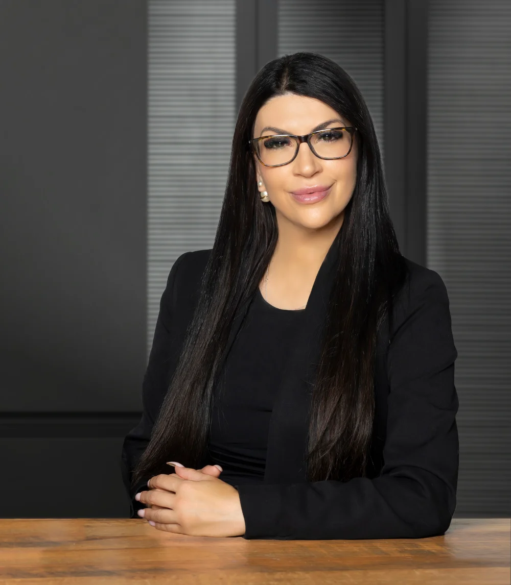 Vanessa desk 2 Vanessa Cresia principal lawyer